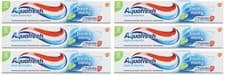 Image of Aquafresh Fresh & Minty Toothpaste 75ml X 6