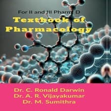 Image of Textbook of Pharmacology For II and III Pharm. D Dr. C. Ronald Da
