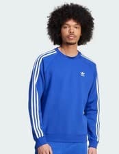 Image of Adidas Adicolor Classics 3-Stripes Crew FLEECE Sweatshirt