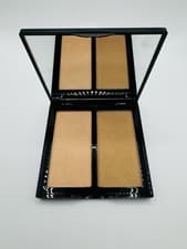 Image of Trish McEvoy Light & Lift Face Color Duo (Bronzer) Champagne and Bronze 0.21 oz