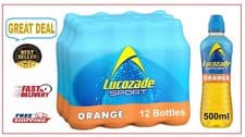 Image of Lucozade Sport Orange 12x500ml