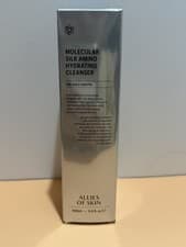 Image of Allies of Skin Molecular Silk Amino Hydrating Cleanser 100ml New/gift/travel