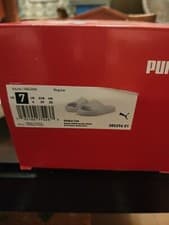 Image of PUMA Men's Shibui Cat Slide Sandal They are size 6 but the box says 7 outside