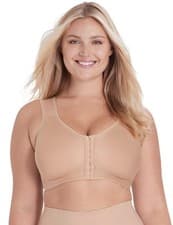 Image of Miss Mary of Sweden Nova Front Closure Bra Non-Padded Wirefree Bras 2476