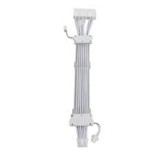 Image of PCIe 5.0 Extension Cable AGRB 16 Pin(12+4) Male To 3x8(6+2) Female Sleeved