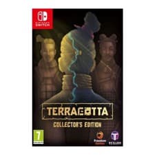 Image of Terracotta Collector’s Edition Switch NEW AND SEALED - FREE SHIPPING - UK STOCK