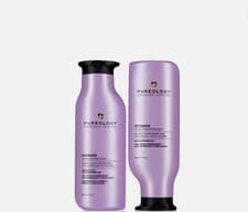 Image of Pureology Hydrate Shampoo & Conditioner 266ml Duo – Sulphate-Free Colour Care
