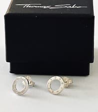 Image of Thomas Sabo Sterling Silver  Earrings