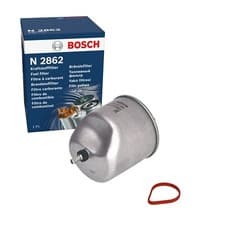 Image of Fuel Filter F026402862 Bosch 1611659480 190197 190446 1906E6 9672314980 N2862