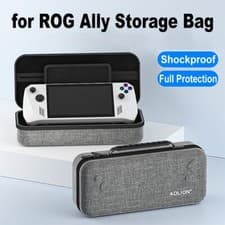 Image of with Bracket Storage Bag Shockproof Carrying Case for Asus ROG Ally Travel