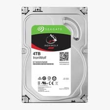 Image of Seagate IronWolf 4TB ST4000VN008 64MB 6Gbs SATA 3.5" NAS HDD Hard Drive