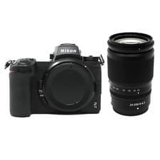 Image of Nikon Z7 II Mirrorless Camera With Z 24-200mm f/4-6.3 Vr Lens - UK Next Day Del