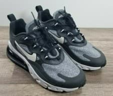 Image of 🔥Nike Shoes Women’s Size 7 Air Max 270 React Black Vast Grey🔥