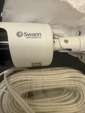 Image of Swann CCTV Bullet Camera PRO 5MPMSB Thermal Sensing 1080p Super HD PIR 5MP x1