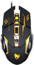 Image of Wired RGB Gaming Mouse 3200 DPI Programmable Buttons Ergonomic USB PC Laptop Mac