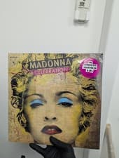 Image of Madonna - Celebration  [VINYL] New and Sealed Bent Corner See Pics