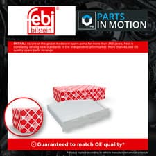 Image of Pollen / Cabin Filter 105790 Febi 1K0819644 1K0819644A 1K0819644B Quality New