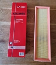 Image of Air Filter fits PEUGEOT CITROEN Filtron AP058/2