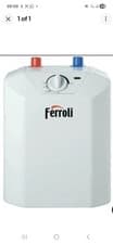 Image of Ferroli Novo 10 2kW Unvented Under Sink Water Heater
