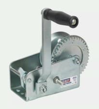Image of Sealey GWE2000M Geared Hand Winch 900kg Capacity