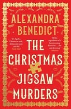 Image of The Christmas Jigsaw Murders by Alexandra Benedict HARDBACK 9781398525375