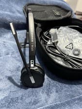 Image of Sennheiser EPOS Adapt Wireless Bluetooth Headset with Charger and Case Brand New