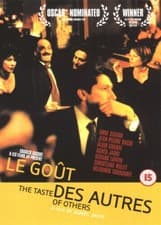 Image of Le Gout des Autres (2001) JeanPierre Bacri Jaoui DVD Region 2 New & Sealed