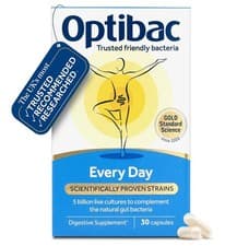 Image of Optibac Probiotics For Every Day - 30 Capsules