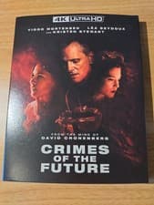 Image of Crimes Of The Future - 4K UHD + Slipcover - new & sealed - David Cronenberg Film