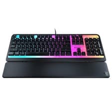 Image of ROCCAT Magma RGB Membrane Gaming Keyboard US Layout Micro USB Black New