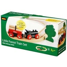 Image of BRIO Classic Little Forest Railway Wooden Toy Train Set - Age 3 Years+ - BNIB