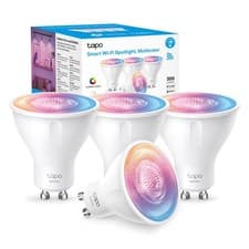 Image of Tapo L630 (4-Pack) Smart Bulb, Alexa Light Bulb, Smart Light Bulb Spotlight,