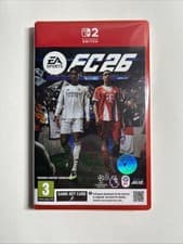 Image of EA Sports FC 26 for Nintendo Switch 2 Brand New and Factory Sealed