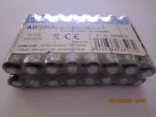 Image of 16 absina aaaa alkaline batteries