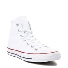 Image of Converse All Star Hi Top WOMENS & MENS Canvas Trainers Shoes - Multicolour