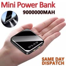 Image of 9000000mAh Power Bank Portable Fast Charger Battery USB Pack 2 for Mobile Phone.