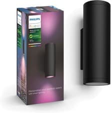 Image of Philips Hue Appear Colour Smart LED Outdoor Wall Light- Google Assistant & Apple