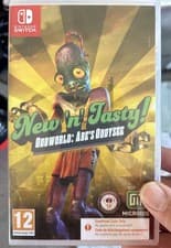 Image of New 'N' Tasty! Oddworld: Abe's Oddysee (Switch Code-in-Box) (Nintendo Switch)