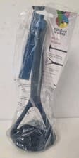 Image of Colourworks  Non-Stick Blue Silicone Masher Built-in Scoop Heat-resistant New