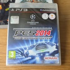 Image of New Sealed PES 2014 Pro Evolution Soccer Game PlayStation 3 PS3