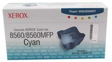 Image of Genuine Xerox 108R00723 Solid Ink Cyan - Sealed Box (VAT Inc)