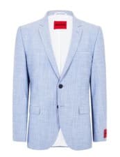 Image of HUGO Arti232X Pattern Suit Jacket Size 38 (48) GENUINE RRP £349 #V6