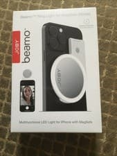 Image of JOBY Beamo Ring Light, Compatible with iPhone with MagSafe LED Ring Light