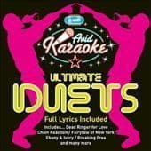 Image of Ultimate Karaoke Duets CD 2 discs (2008) ***NEW*** FREE Shipping, Save £s