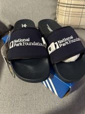 Image of Adidas Men’s Adilette Slides, UK 9 FY5174