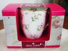 Image of Royal Doulton - Royal Albert 100 Years MUG SPRING MEADOW 1920's - NEW IN BOX!