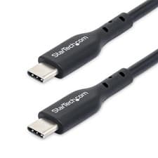 Image of StarTech Cable 2m USB C to USB C USB 2.0 60W PD USB2CC2MNC