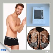 Image of HOM - Bertrand Trunk - Black (M)