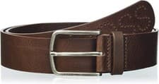 Image of GENUINE BOSS BY HUGO BOSS 50466523 SANDER BELT. MEDIUM BROWN, 80 cm / 30", NEW
