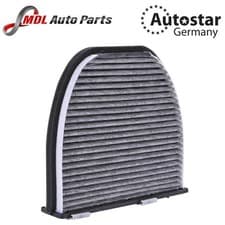 Image of AutoStar Germany Pollen Filter 2128300318 Mercedes W204 C-Class, W212 E-Class